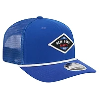 Men's New Era  Royal New York Giants Team 9SEVENTY Adjustable Hat