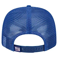 Men's New Era  Royal New York Giants Team 9SEVENTY Adjustable Hat
