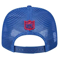 Casquette ajustable extensible à boutons-pression New Era Royal New York Giants Team Collection 9SEVENTY pour homme