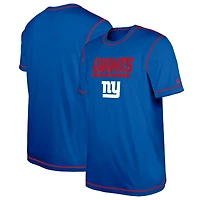T-shirt à imprimé Third Down Puff des New York Giants Royal Era pour homme
