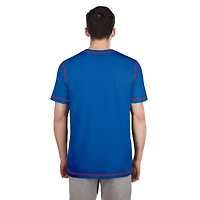 T-shirt à imprimé Third Down Puff des New York Giants Royal Era pour homme