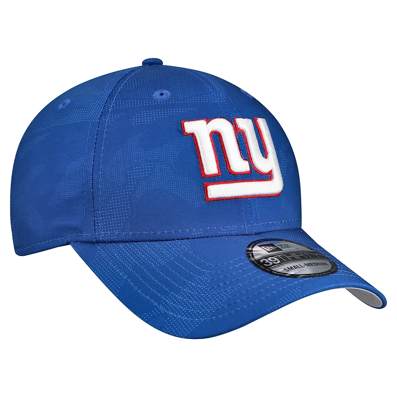 Men's New Era  Royal York Giants Tonal Camo 39THIRTY Stretch Fit Hat