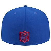 Men's New Era Royal York Giants Tri-Hit 59FIFTY Fitted Hat
