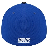 Men's New Era Royal York Giants Visor Hit 39THIRTY Flex Hat