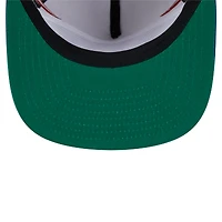 Men's New Era Stone/Royal New York Giants Athletic Golfer Snapback Hat