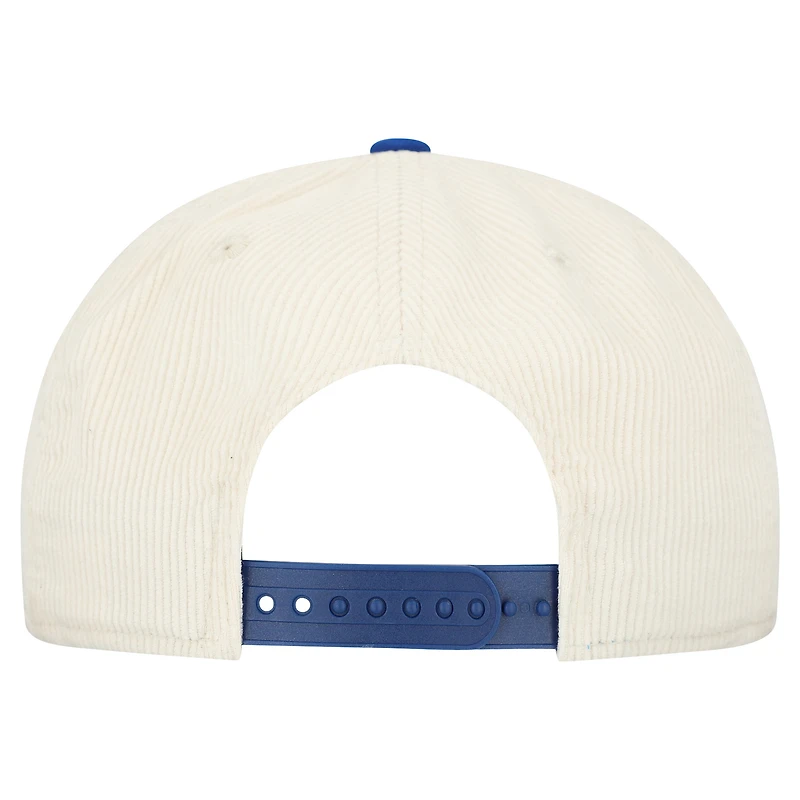 Men's New Era Stone New York Giants Loyal Corduroy 9SEVENTY Adjustable Hat