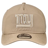 Men's New Era Tan New York Giants 19TWENTY Adjustable Hat