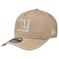 Casquette ajustable New Era 19TWENTY pour homme, couleur beige, des New York Giants