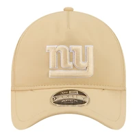 Men's New Era  Tan New York Giants Apex 9FORTY Adjustable Hat