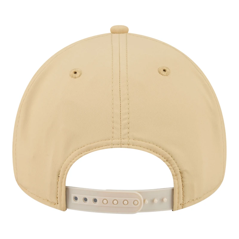 Casquette ajustable New Era Apex 9FORTY beige des Giants de New York pour homme