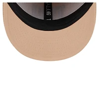 Men's New Era Tan York Giants Candied Pecan 59FIFTY Fitted Hat