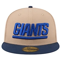 Casquette ajustée 59FIFTY pour homme avec logo principal New Era York Giants