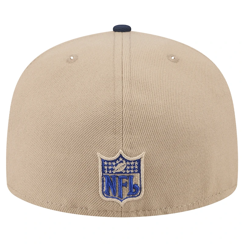 Casquette ajustée 59FIFTY pour homme avec logo principal New Era York Giants
