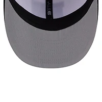 Men's New Era  White/Black York Giants 2026 NFL Draft Pre-Curved 59FIFTY Fitted Hat