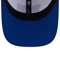 Men's New Era White/Royal York Giants 2024 NFL Training Camp 39THIRTY Flex Hat