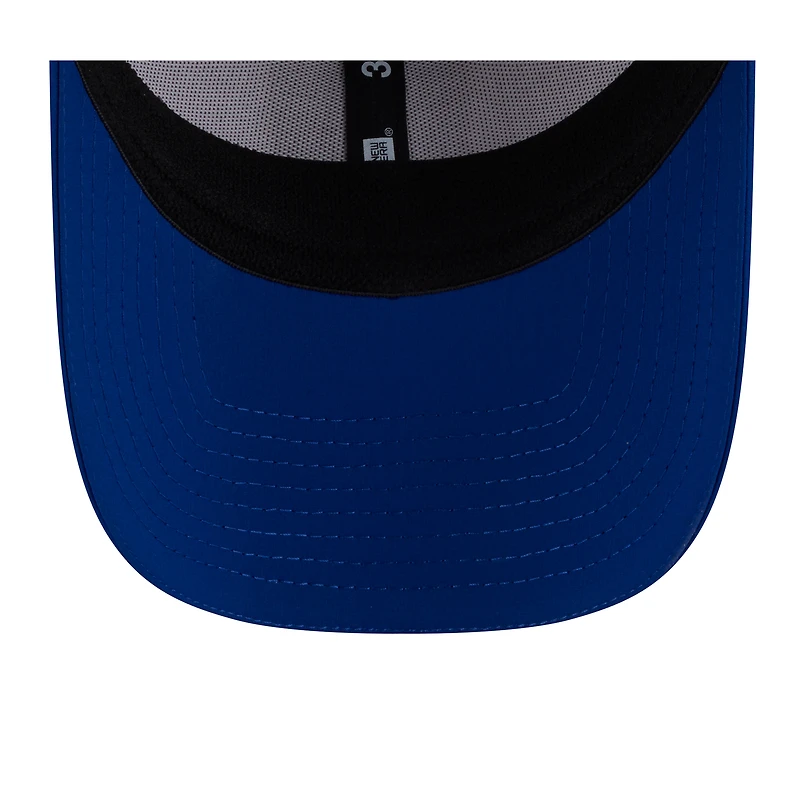 Men's New Era  White/Royal York Giants 2025 NFL Training Camp 39THIRTY Flex Hat