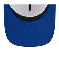 Men's New Era  White/Royal New York Giants 2025 NFL Training Camp A-Frame 9FORTY Adjustable Hat