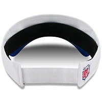 Men's New Era  White/Royal New York Giants 2025 NFL Training Camp Adjustable Visor