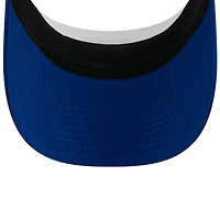 Men's New Era  White/Royal New York Giants 2025 NFL Training Camp Adjustable Visor