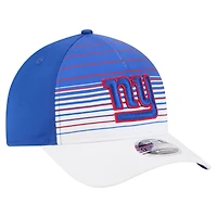 Men's New Era  White/Royal New York Giants Adventure Gradient 9FORTY M-Crown A-Frame Adjustable Hat