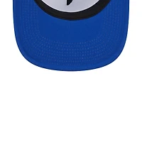 Men's New Era White/Royal New York Giants Banger 9FIFTY Trucker Snapback Hat