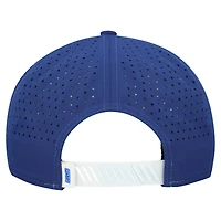 Casquette ajustable New Era 9SEVENTY pour homme, blanc/bleu roi, New York Giants Established Patch