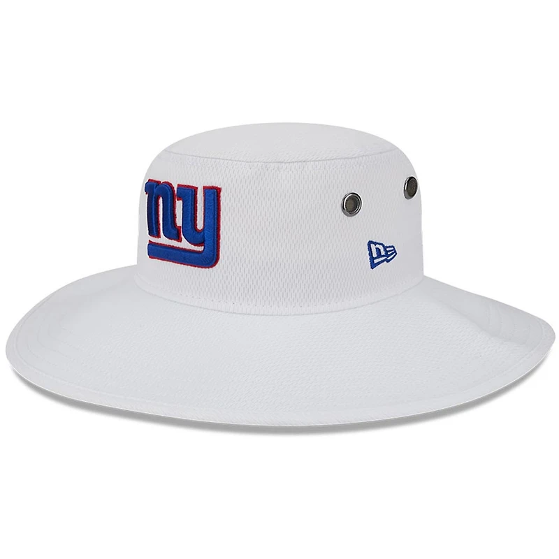Casquette New Era pour homme New York Giants 2023 NFL Training Camp Panama blanche