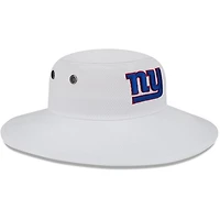 Casquette New Era pour homme New York Giants 2023 NFL Training Camp Panama blanche