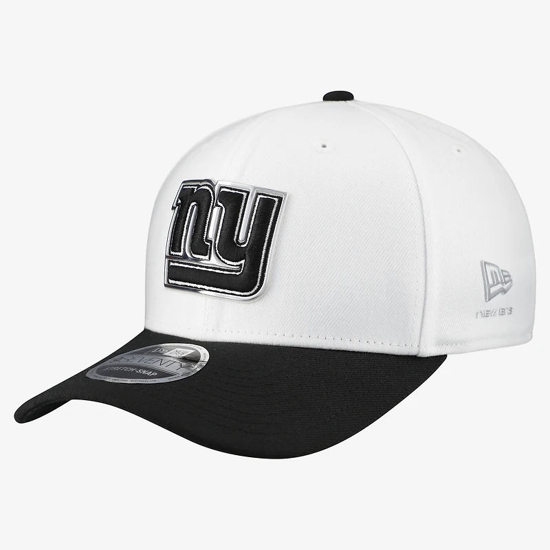 Men's New Era  White New York Giants 2026 NFL Draft 9SEVENTY COOLERA Adjustable Hat