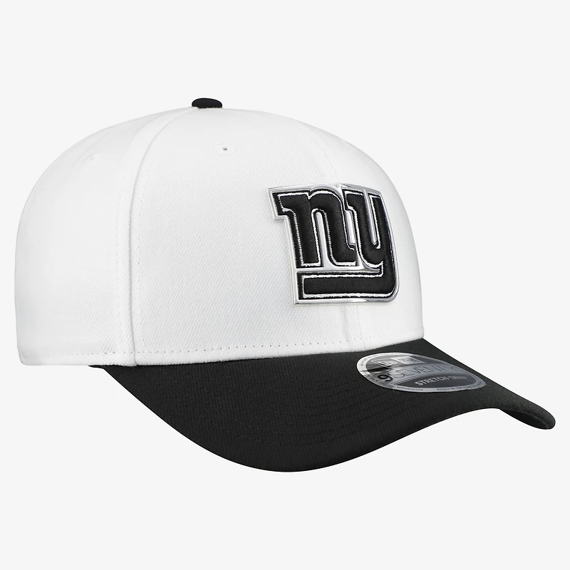 Men's New Era  White New York Giants 2026 NFL Draft 9SEVENTY COOLERA Adjustable Hat
