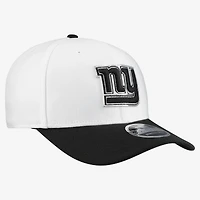 Men's New Era  White New York Giants 2026 NFL Draft 9SEVENTY COOLERA Adjustable Hat
