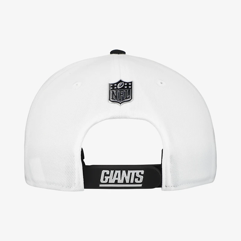 Men's New Era  White New York Giants 2026 NFL Draft 9SEVENTY COOLERA Adjustable Hat