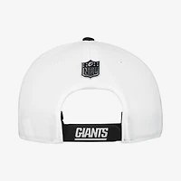 Men's New Era  White New York Giants 2026 NFL Draft 9SEVENTY COOLERA Adjustable Hat