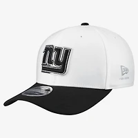 Casquette ajustable New Era blanche New York Giants 2026 NFL Draft 9SEVENTY COOLERA pour homme