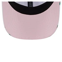 Casquette extensible New Era blanche à motif flamant rose New York Giants Adventure 9SEVENTY pour homme