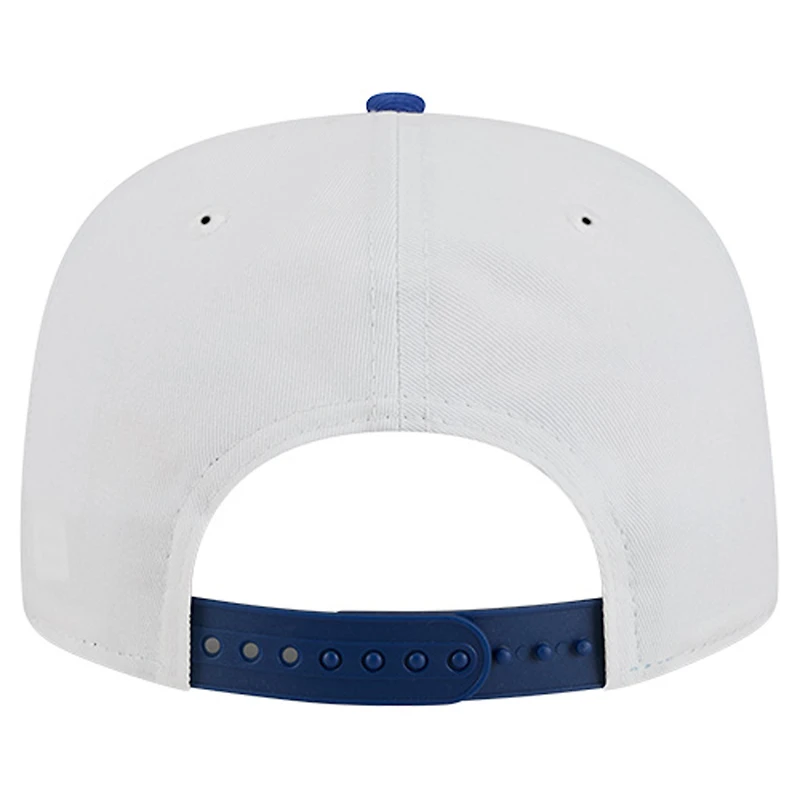 Men's New Era White New York Giants Argyle 19TWENTY Adjustable Hat