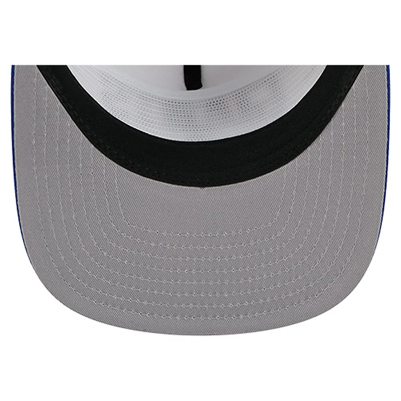 Casquette ajustable New Era blanche New York Giants Argyle 19TWENTY pour homme