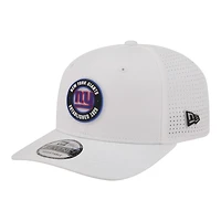 Men's New Era  White New York Giants COOLERA 9SEVENTY Adjustable Hat