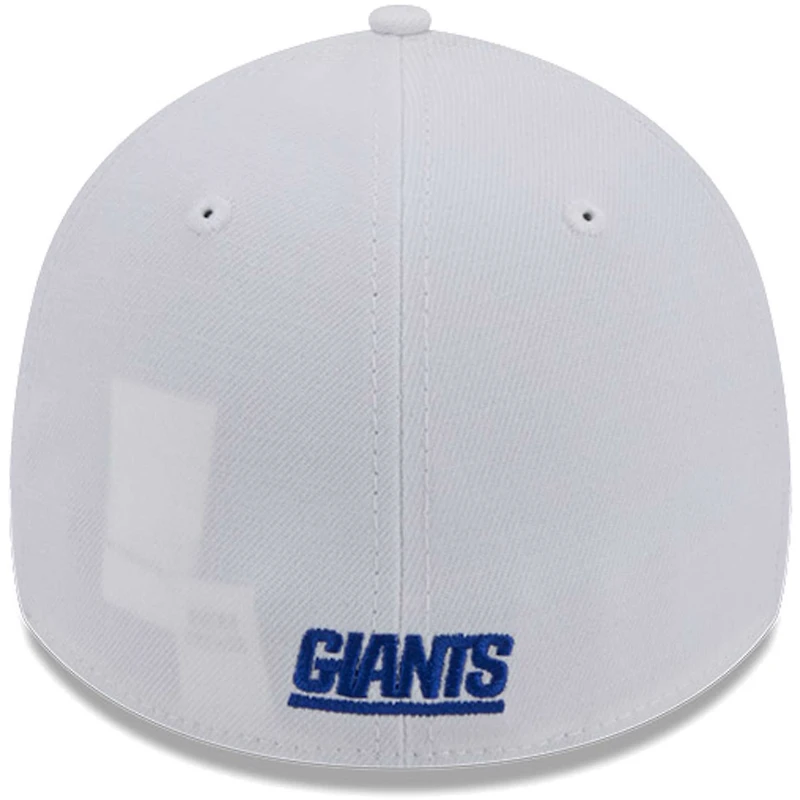 Casquette flexible principale 39THIRTY New York Giants Era pour hommes, blanche