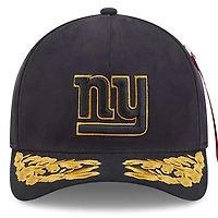 Casquette ajustable A-Frame 9FORTY olive New Era x Alpha Industries pour homme