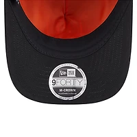 Men's New Era x Alpha Industries  Black New York Giants A-Frame 9FORTY Adjustable Hat