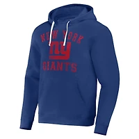 Collection NFL x Darius Rucker pour hommes par Fanatics Royal New York Giants Coaches Sweat à capuche