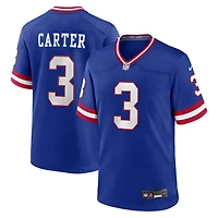Men's Nike Abdul Carter  Royal New York Giants Alternate 2 Game Jersey