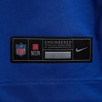 Men's Nike Abdul Carter  Royal New York Giants Alternate 2 Game Jersey