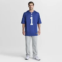 Maillot de match Nike Arvell Reese Royal New York Giants, choix n° 5 du premier tour la draft NFL 2026