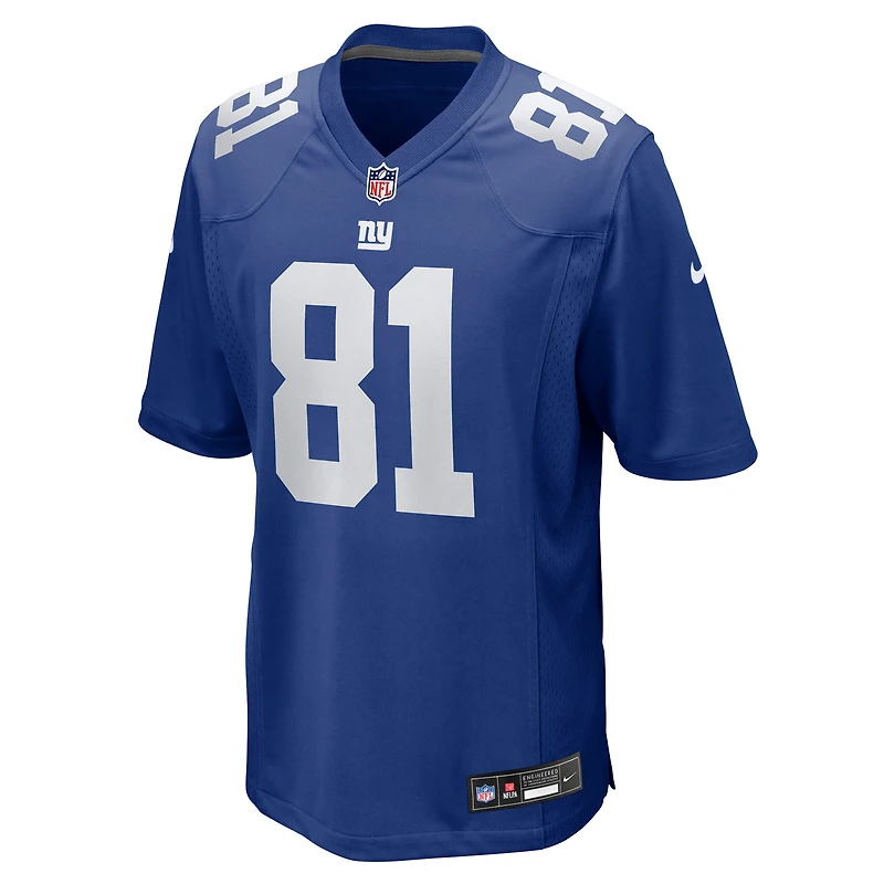Maillot Nike Beaux Collins Royal pour homme des New York Giants