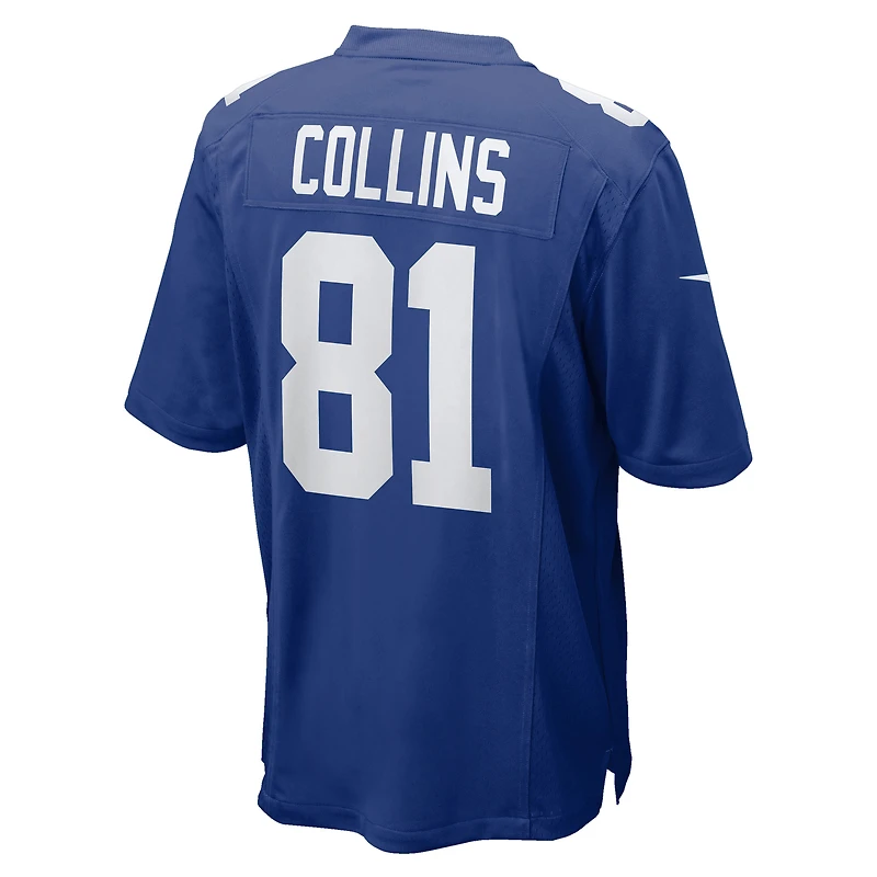 Maillot Nike Beaux Collins Royal pour homme des New York Giants