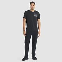 T-shirt Nike noir New York Giants 2025 Crucial Catch Tri-Blend Dri-FIT pour homme