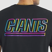 T-shirt Nike noir New York Giants 2025 Crucial Catch Tri-Blend Dri-FIT pour homme
