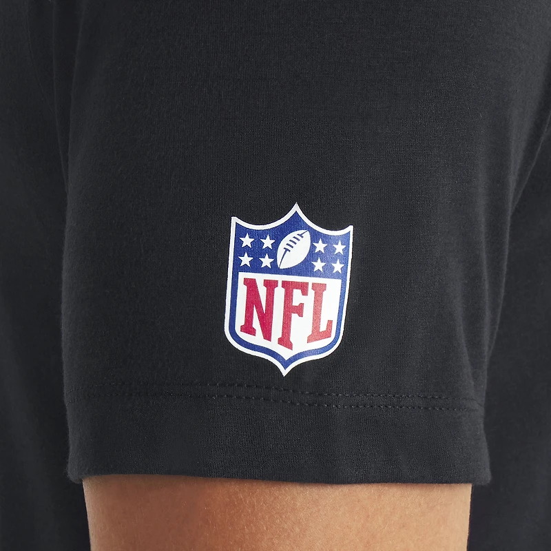 T-shirt Nike noir New York Giants 2025 Crucial Catch Tri-Blend Dri-FIT pour homme